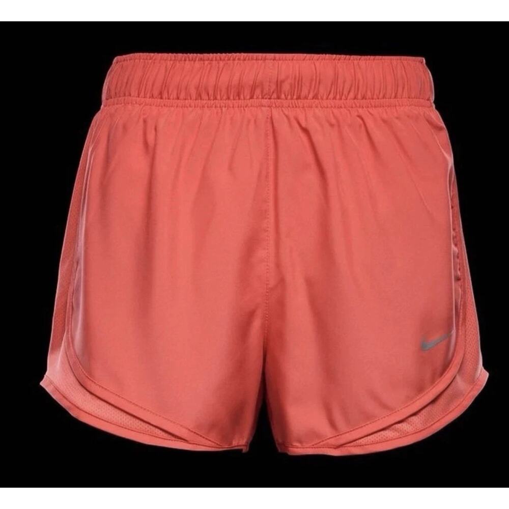 Nike Women's Dri Fit Tempo 2 In 1 Brief Lined 3" Running Shorts Large Reg $32 - Picture 6 of 7